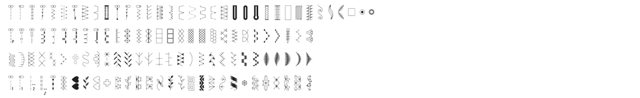 Machine Stitches