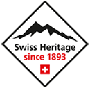 BERNINA Swiss Heritage badge