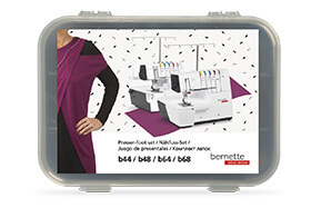 bernette Overlock Sewing Feet Kit (6 piece) b44 / b48 / b64 / b68