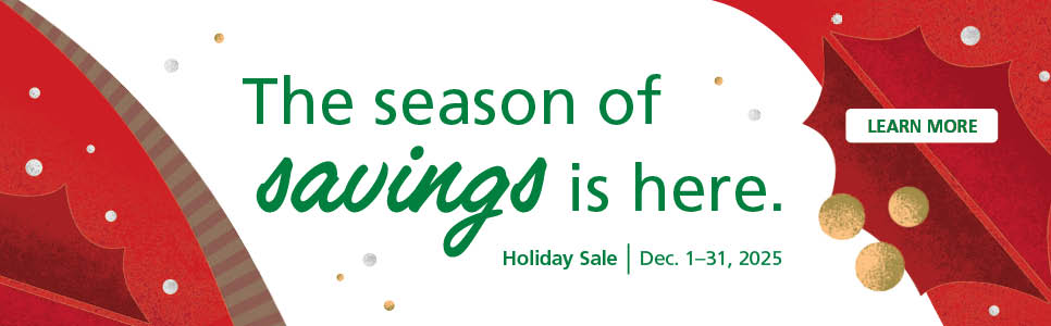 BERNINA December Savings! &nbsp;Shop Now!