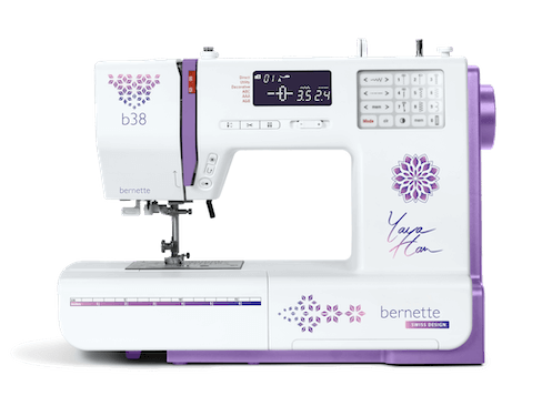 bernette 38 Yaya Han Edition | bernette Sewing Machine