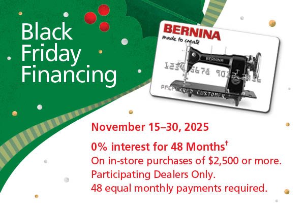 Take advantage of our special financing offer.