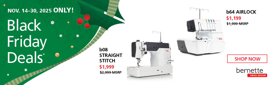 bernette Black Friday Savings!  Shop Now!