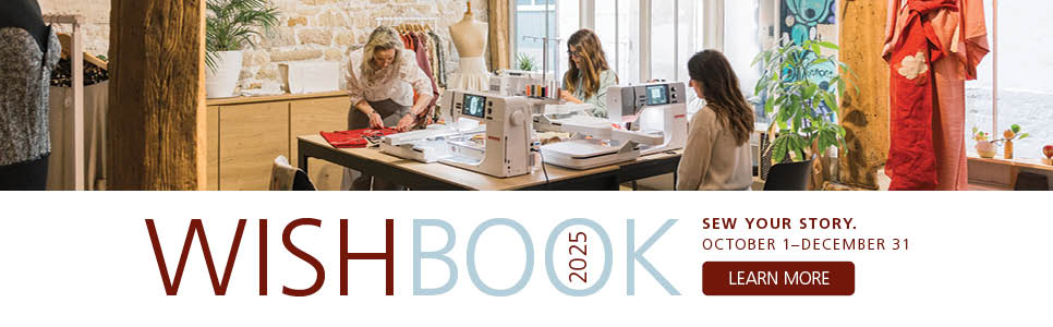 BERNINA Wishbook Savings!  Shop Now!