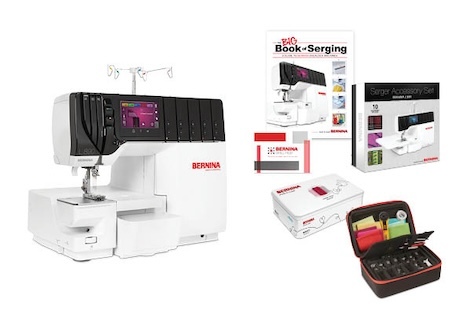 BERNINA L 890 + Bundle