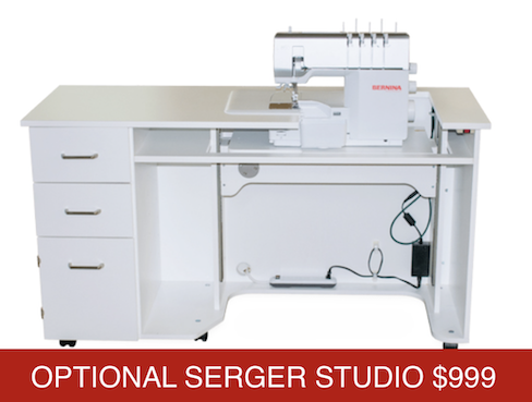 Bernina - Surjeteuse - L 460 - Maison du Haut Mercier