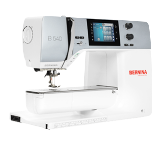 red card bernina b540