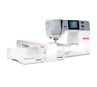 red card bernina b540E
