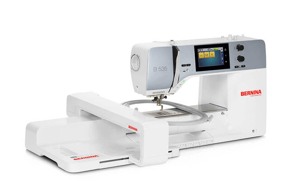 BERNINA 535 E | shop.berninausa.com