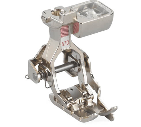 BERNINA Patchwork Foot with Guide #57D | shop.berninausa.com