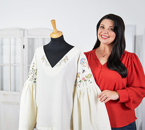 Embroidery Software 9 DesignerPlus w/WiFi Gallery