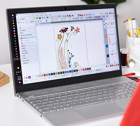 embroidery software 9 version update