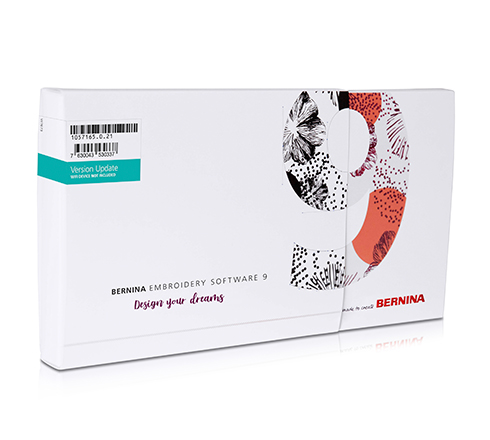 embroidery software 9 version update