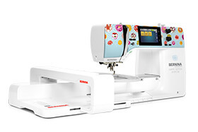 BERNINA 570 QE Kaffe Edition with Embroidery