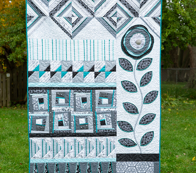 Bloom Quilt Pattern Bloom Quilt Pattern