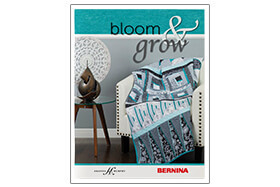 Bloom & Grow Serger Quilt Pattern Book by Amanda Murphy