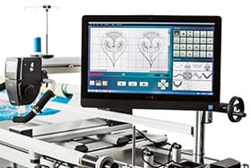 Q 24 on BERNINA PRO Frame with Q-matic + Bundle
