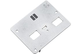 BERNINA TWIN NEEDLE STITCH PLATE