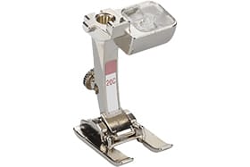 #20C BERNINA Open Embroidery Foot 9mm