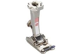#22 BERNINA Cording Foot with 3 Grooves