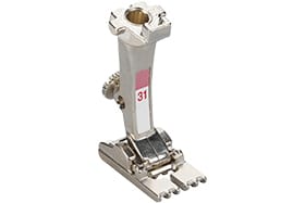 #31 BERNINA Pintuck Foot 5-Groove