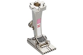 #32 BERNINA Pintuck Foot 7-Groove
