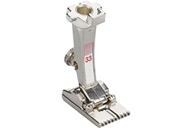 #33 BERNINA Pintuck Foot 9-Groove