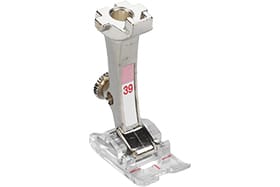 #39 BERNINA Embroidery Foot with Clear Sole