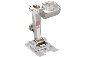 #39C BERNINA Embroidery Foot with Clear Sole