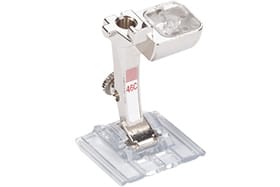 #46C BERNINA Pintuck and Decorative-Stitch Foot w/ Clear Sole