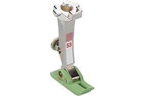#53 BERNINA Straight-Stitch Foot with Non-Stick Sole
