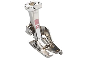 #57 BERNINA Patchwork Foot with Guide (1/4 Foot)