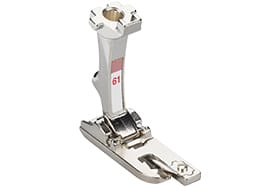 #61 BERNINA Zigzag Hemmer Foot