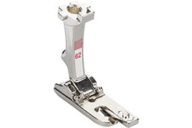 #62 BERNINA Straight-stitch Hemmer Foot