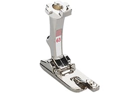 #63 BERNINA Zigzag Hemmer Foot