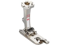 #64 BERNINA Straight-stitch Hemmer Foot
