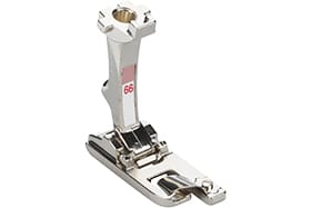 #66 BERNINA Straight-stitch Hemmer Foot 6mm