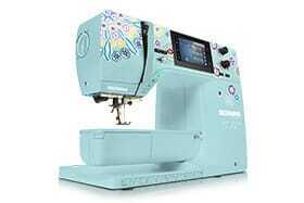 BERNINA 475 QE Kaffe Edition