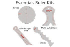 BERNINA Essentials Ruler Kit