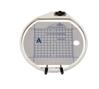 bernette DECO embroidery hoop F mobile