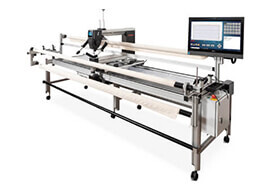 Q 24 on BERNINA PRO Frame with Q-matic