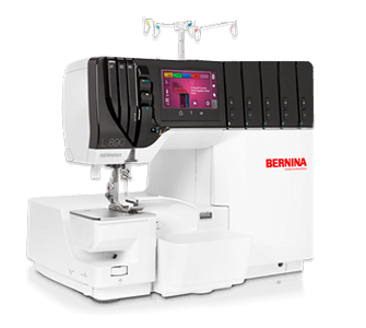 BERNINA L 890 mobile