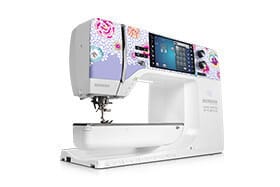 BERNINA 770 QE PLUS Kaffe Edition