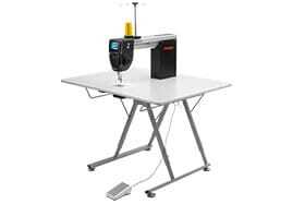 BERNINA Q 16 on Adjustable Foldable Table